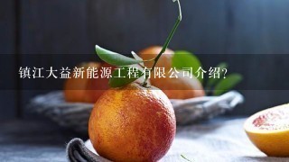 镇江大益新能源工程有限公司介绍？
